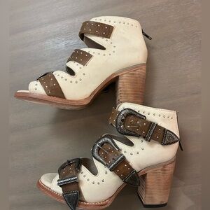 FREEBIRD worn one time sandals